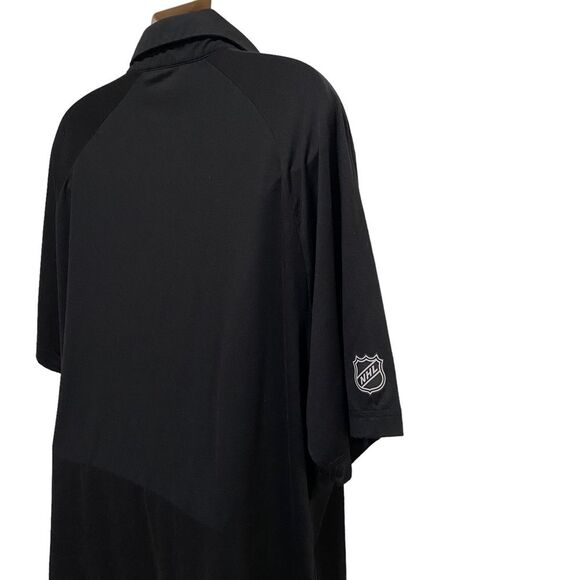 Fanatics San Jose Sharks Polo Shirt Sz Black 2XL - Picture 4 of 9